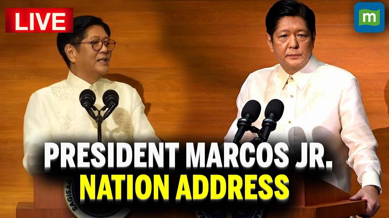 Marcos Jr. State of the Nation Address LIVE | Fourth SONA Highlights, Key Announcements & Protests