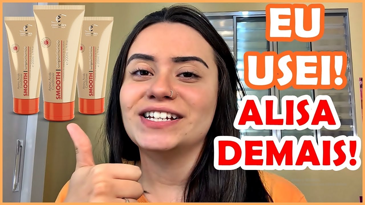 SMOOTH EXPERIENCE FUNCIONA MESMO 😍 O Alisante Smooth Funciona Mesmo (APROVADO) #SMOOTH