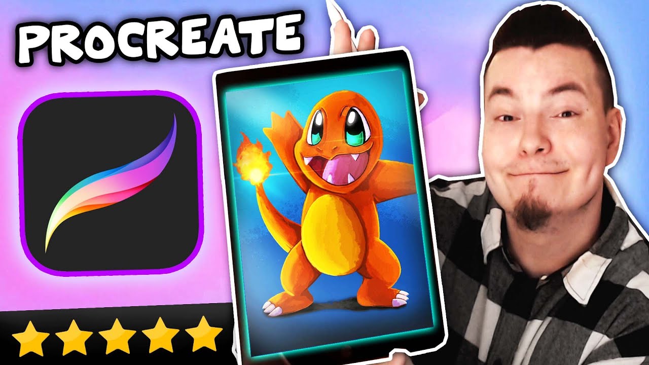 GRAFIK vs PROCREATE - Najlepszy program do Rysowania!