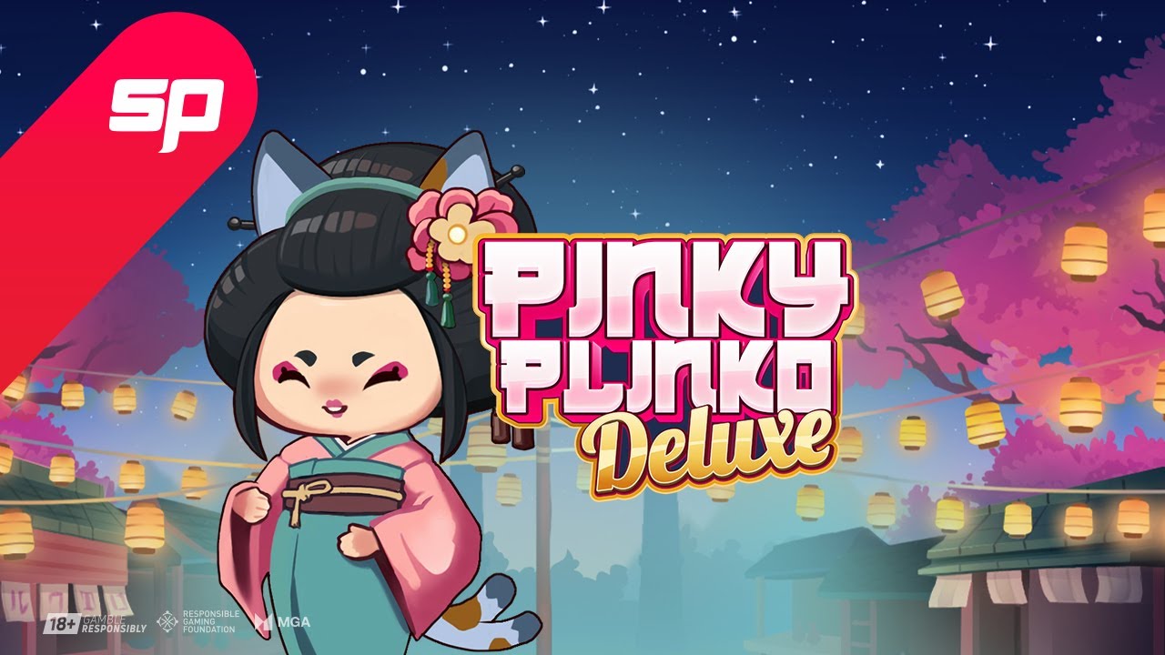 Pinky Plinko Deluxe 🌸 Plinko Game | Spinmatic Entertainment