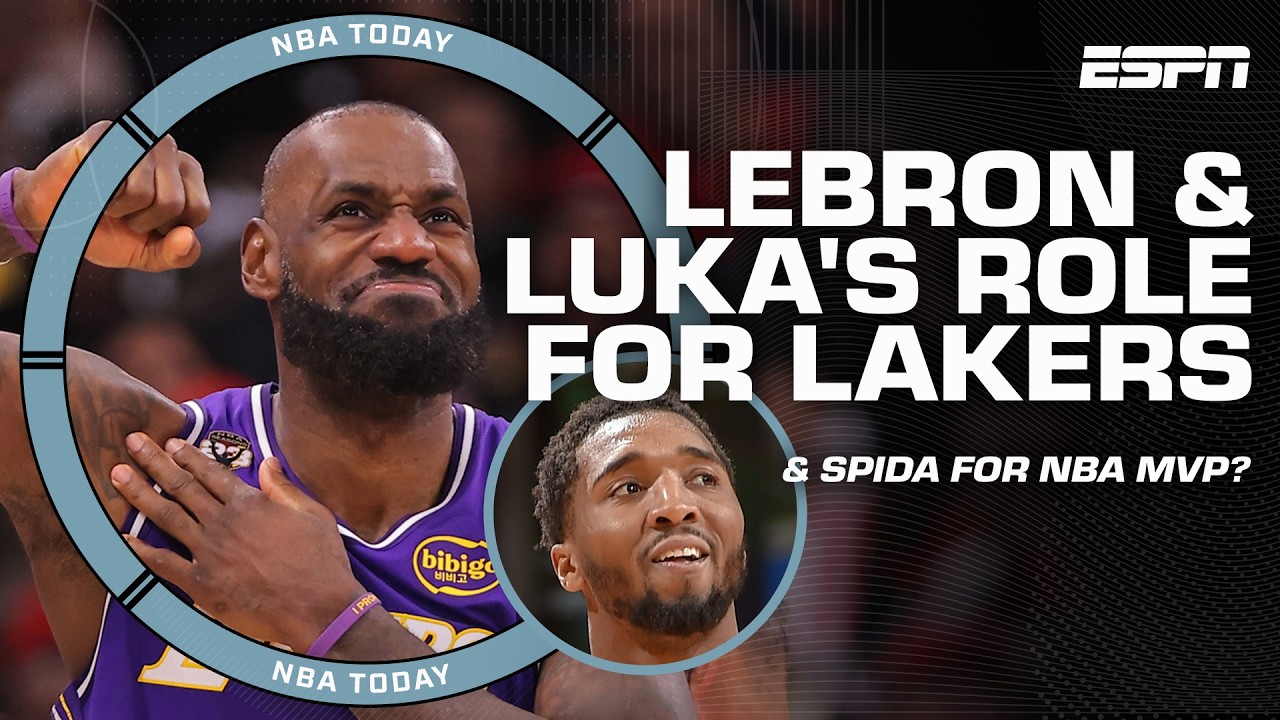 SPIDA FOR MVP?! 👀+ LeBron James brings the 'FEAR FACTOR' to the Lakers - Chiney Ogwumike | NBA Today