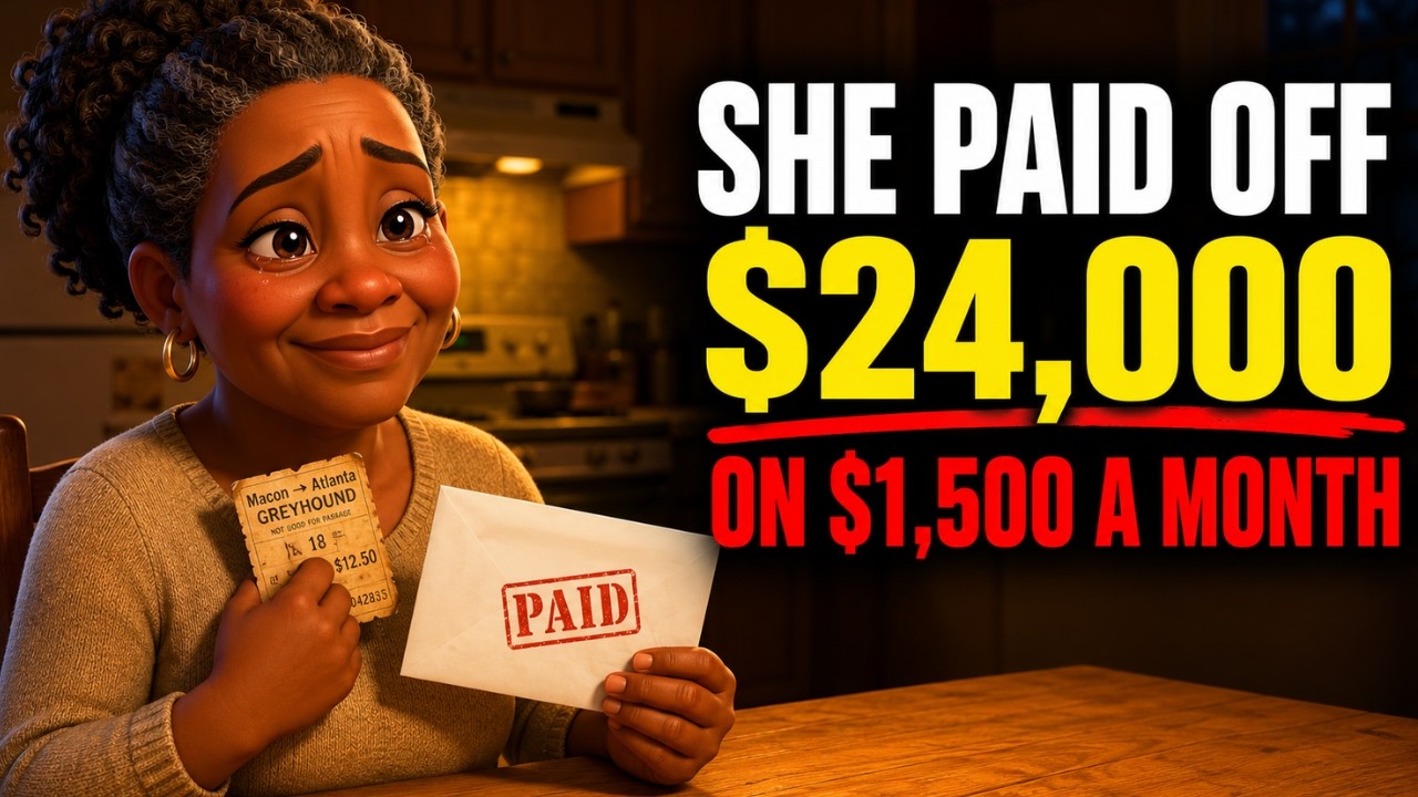 How She Paid Off $24,000 in Debt Earning Only $1,500 a Month After Turning 50