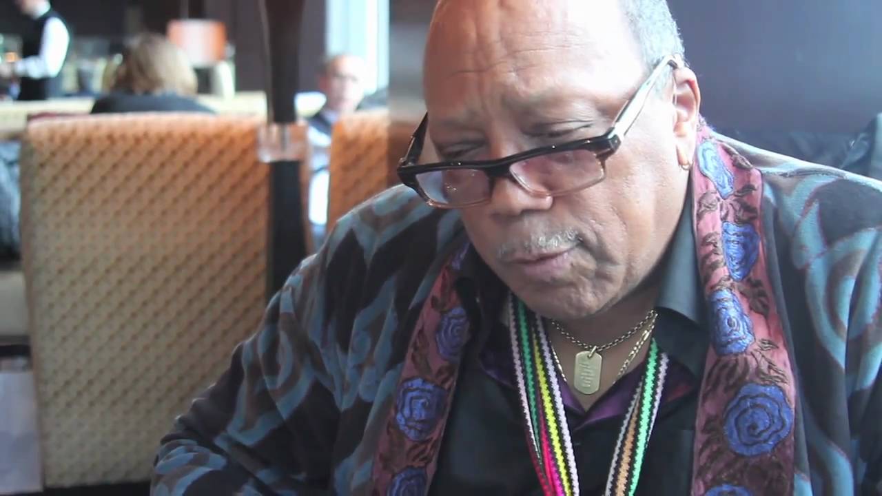 Quincy Jones talks Michael Jackson with Roger Friedman