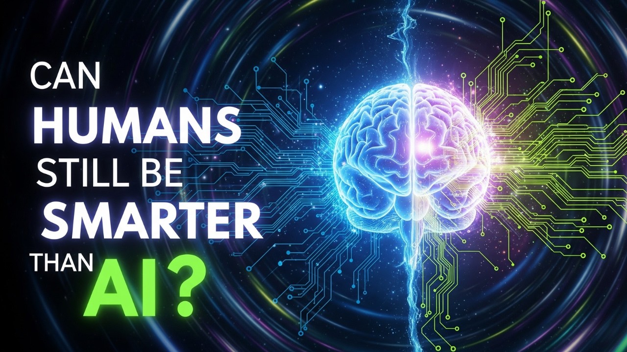Can Humans Still Be Smarter Than AI? | English Podcast |