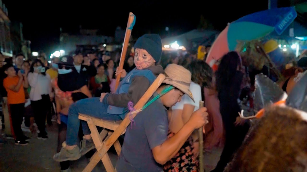 Carnaval en Jacaltenango 2023