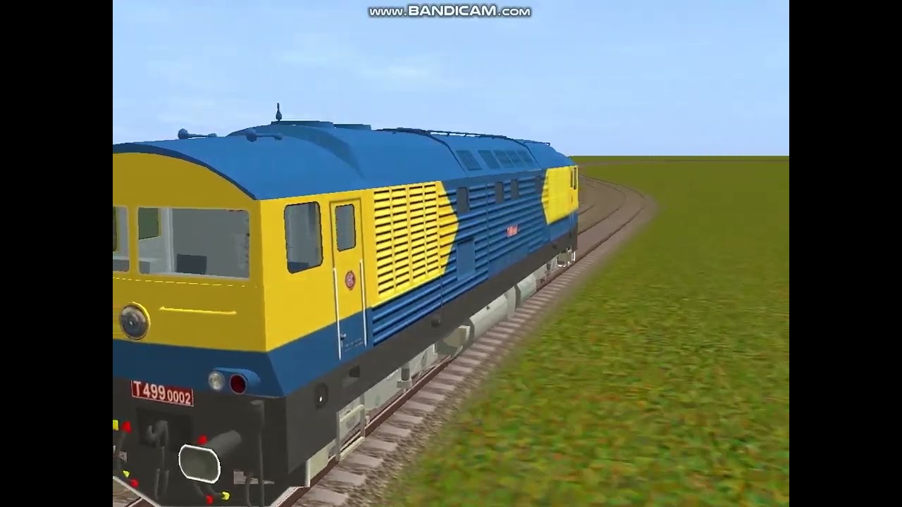 CSD T499.0 vs 753 vs 753.7 vs 752.6 Mega Racing Trainz