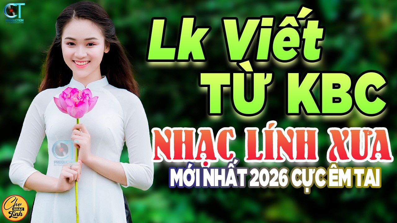 Viết Từ KBC, Rừng Lá Thấp ➤LK Nhạc Lính Xưa MỚI NHẤT 2026, Nhạc Xưa Cực Êm Tai - Hoàng Tuấn