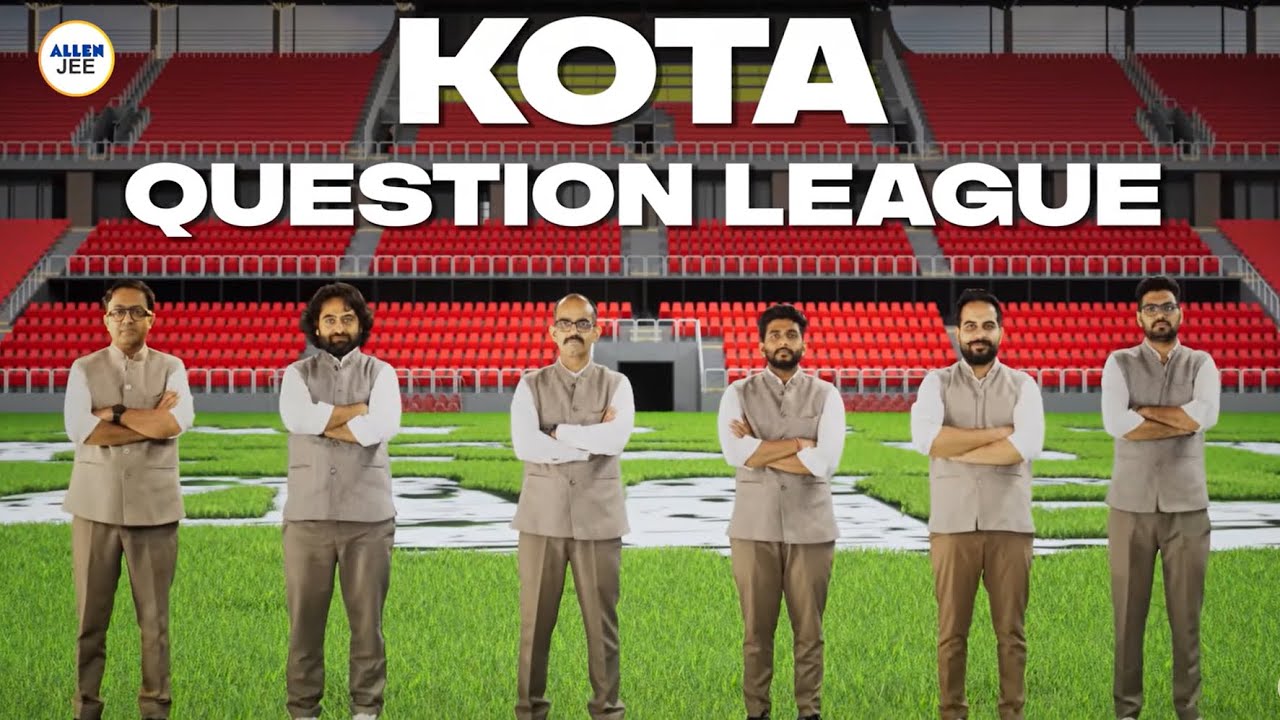 JEE 2027 का Biggest Question Battle 🔥| Kota Question League Starts Now | ALLEN JEE