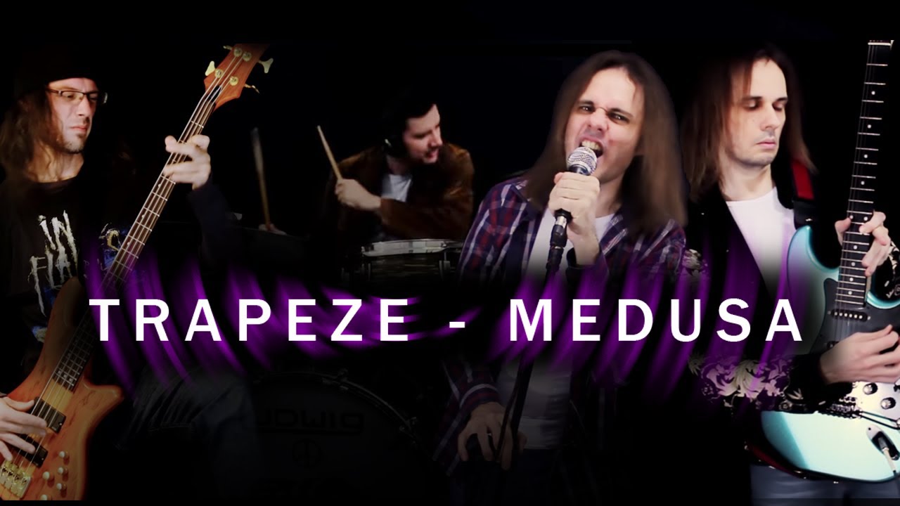 TRAPEZE - MEDUSA (cover)