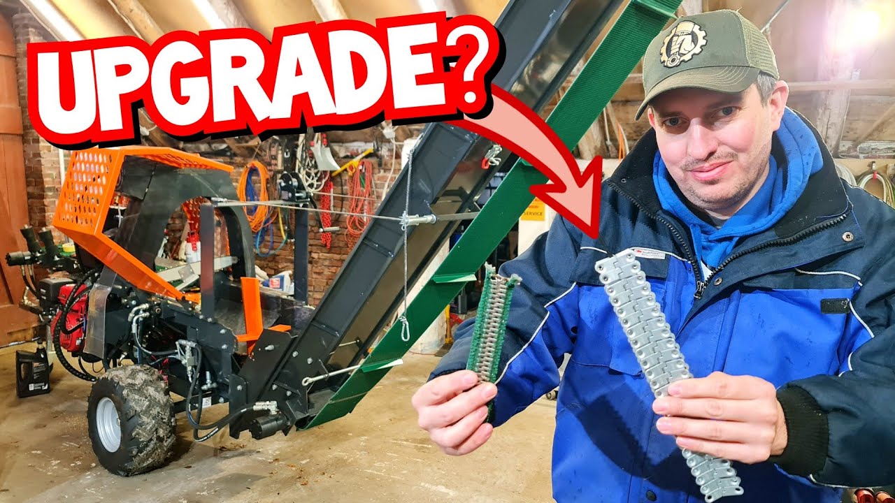 HÄLT DAS? | Förderband vom Sägespaltautomat reparieren | + Opa's Storys | Mr. Moto