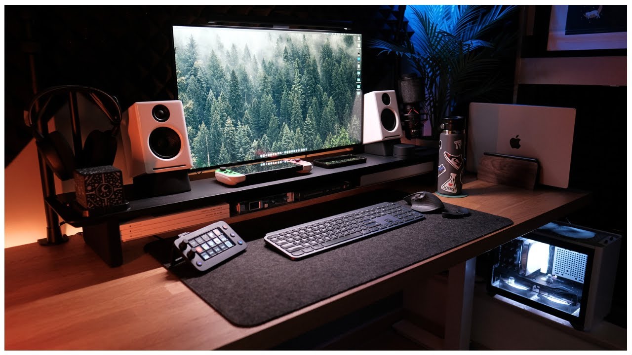Home Desk Setup 2.0 (2023)