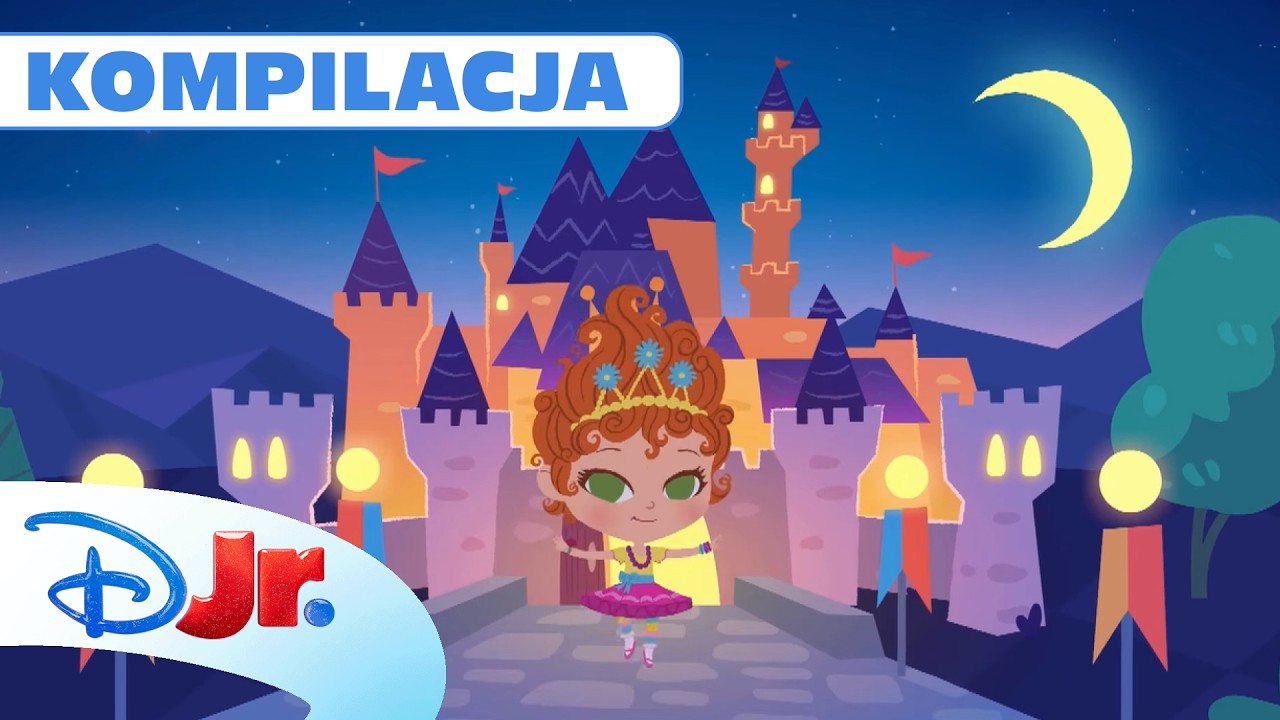 🌜 Opowieści na dobranoc | Lullabies | Disney Junior Polska