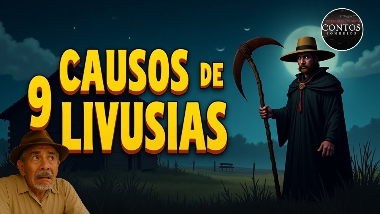 Histórias de Assombração | Livusias e Lendas do Interior que o povo conta