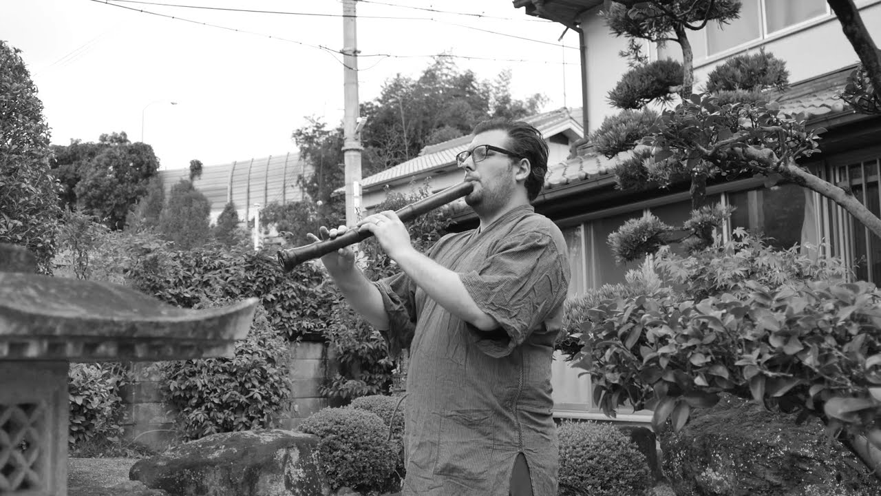 The Last Samurai Idyll's End on Shakuhachi