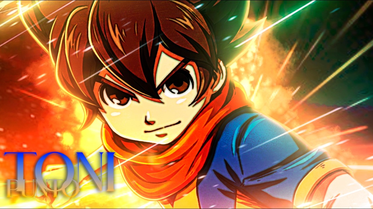 Harper Evans Rap (Inazuma Eleven Victory Road) | 