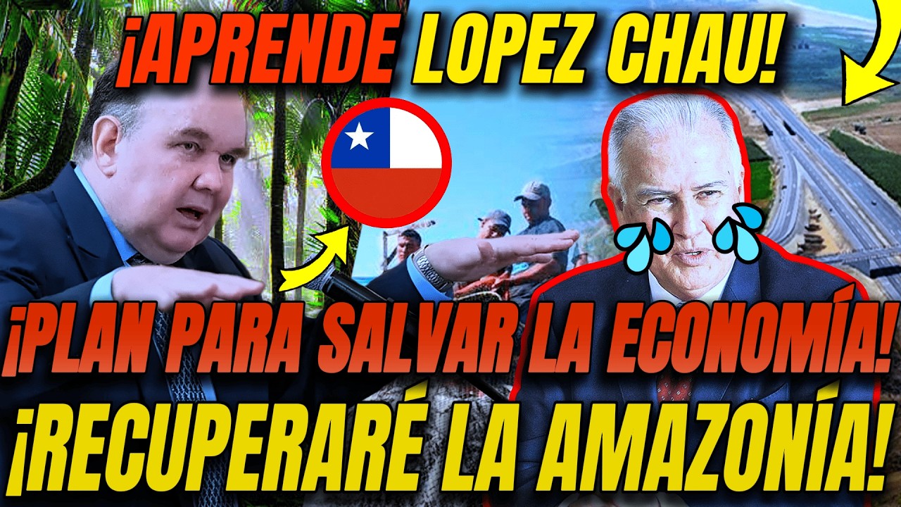 ¡ESTO SI ES VISIÓN! PORKY DECLARA GUERRA A CHILE, TRANSFORMARÁ LA PESCA Y DISPARARÁ EL TURISMO