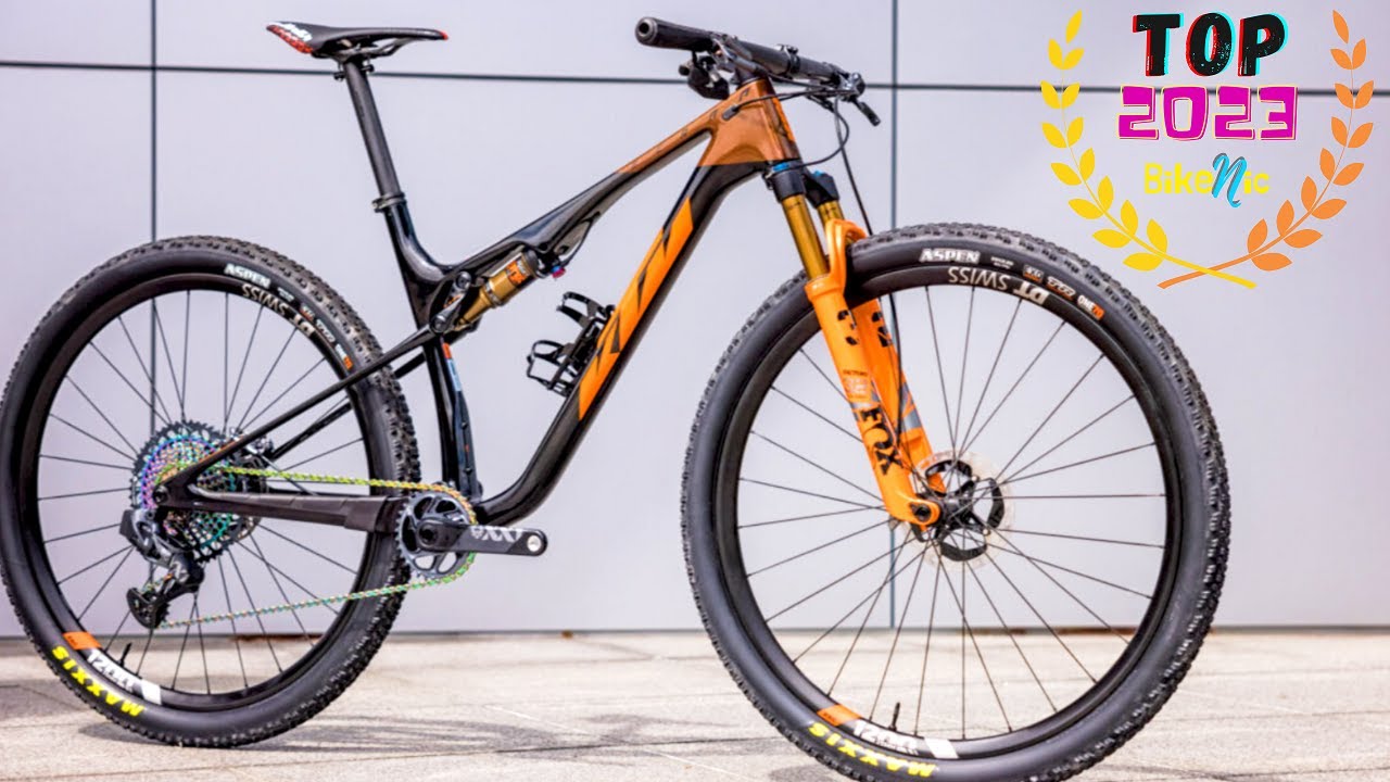 TOP Full Suspension XC Bikes 2023 [2]