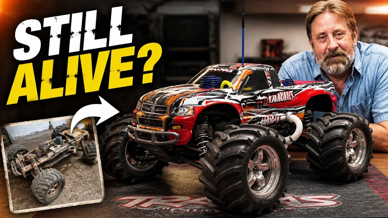 Bringing a 15+ Year Old Traxxas T-Maxx Back to Life