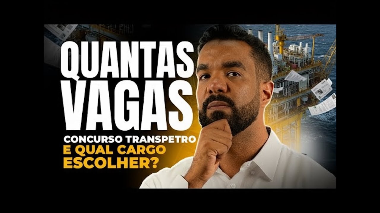 QUANTAS VAGAS E QUAL CARGO ESCOLHER NO CONCURSO PETROBRAS 2025??