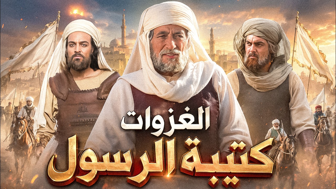 الغزوات النبوية بالترتيب | طرد اليهود واللقاء مع الروم | من أول غزوة إلى فتح الطائف واخر غزوة
