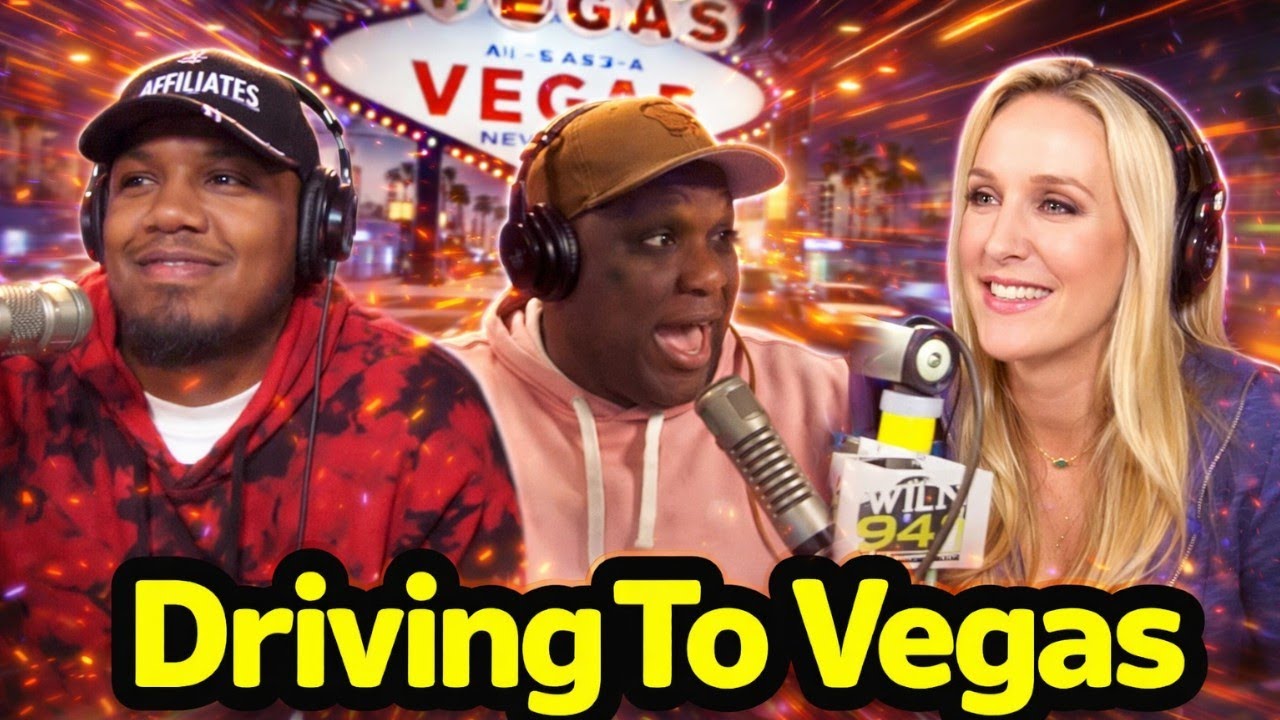 Husband Is Scared To Fly So He's Driving To Vegas