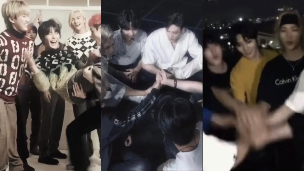 skz ot8 edits