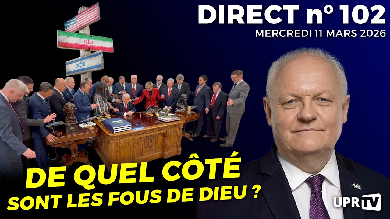 François Asselineau répond à vos questions en direct n°102