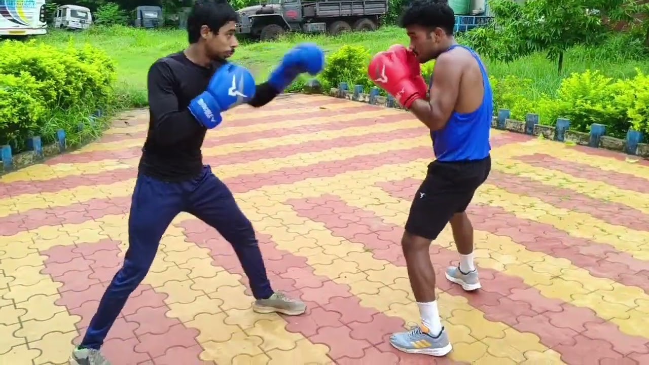 Boxing sparring
