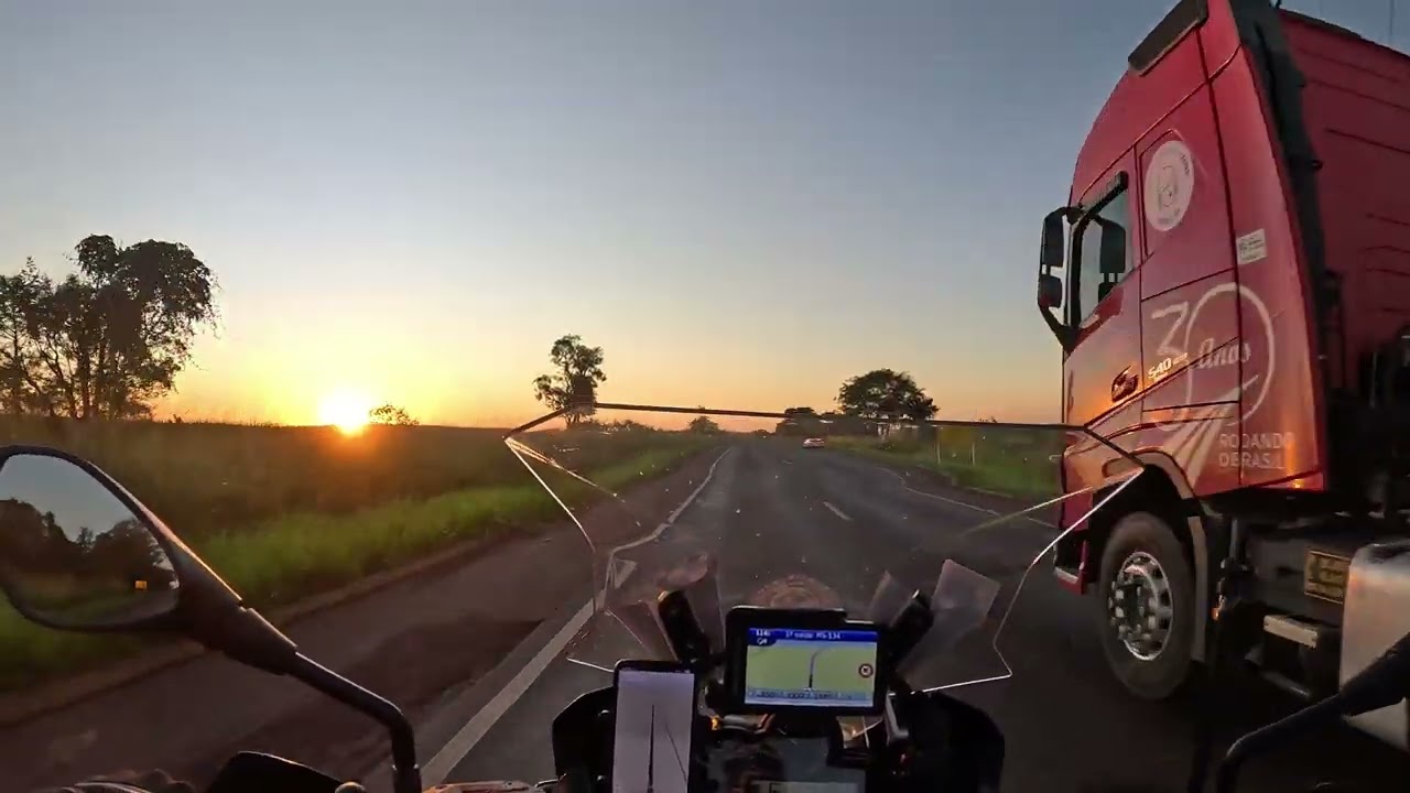Viagem pra Campo Mourão - PR (Parte 01)