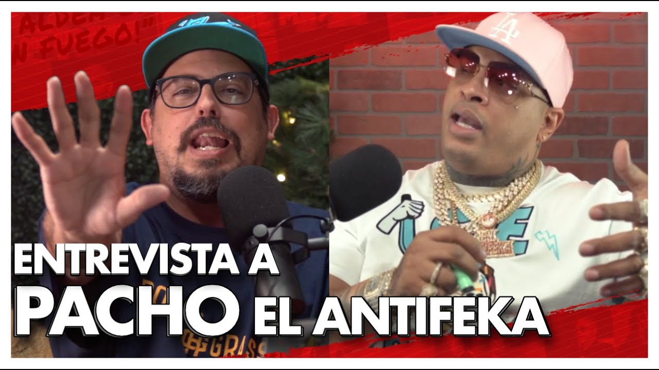 PACHO le explica los términos 