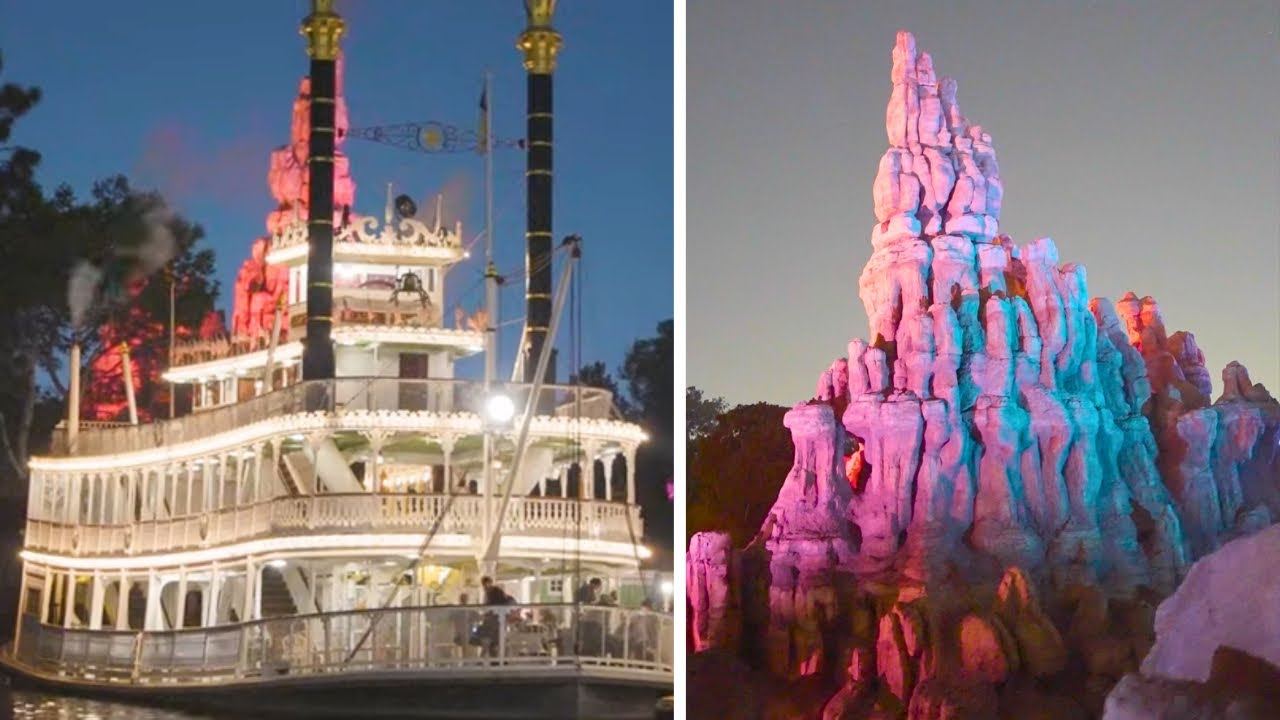 [4K] Disneyland Rides at Night - NIGHTTIME POVS - 4K 60FPS