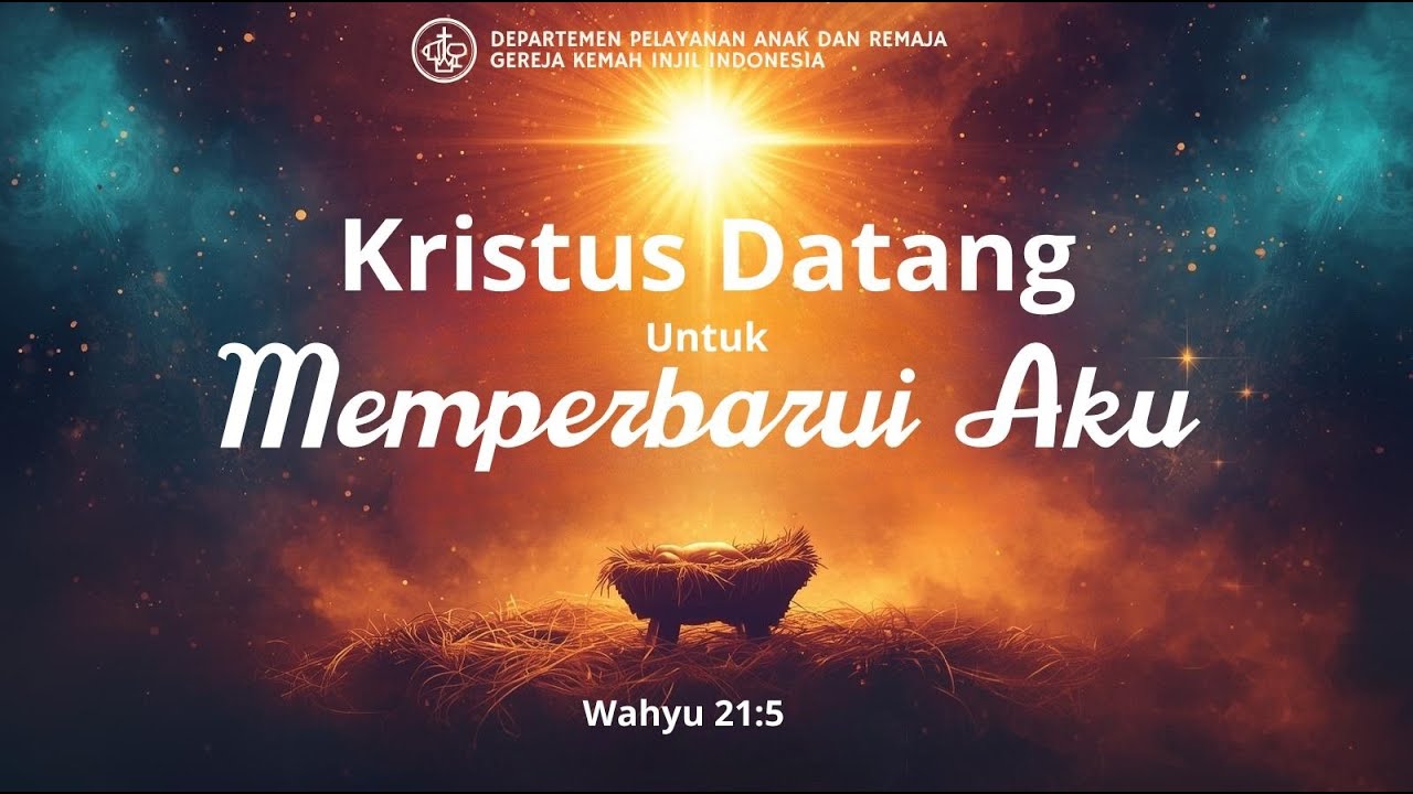 IBADAH MINGGU, 11 JANUARY 2026