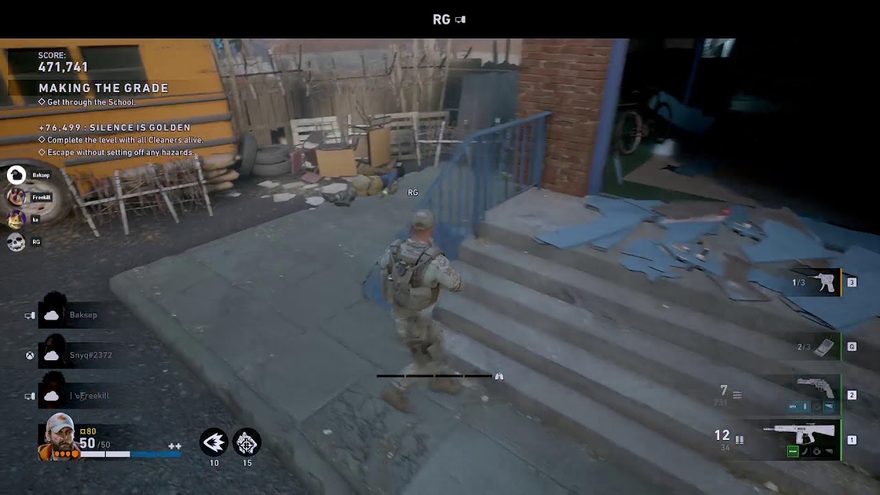 51x. Noob dying again and again