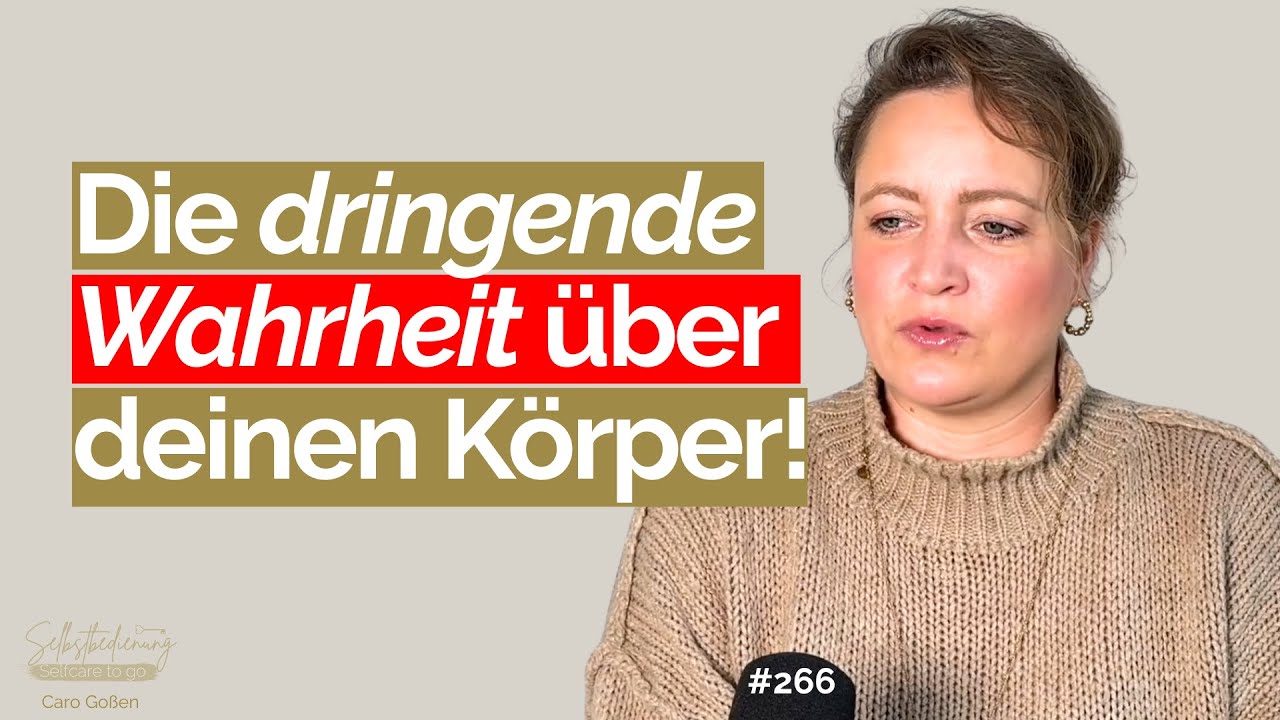 So wird dein Körper für immer dein bester Freund!