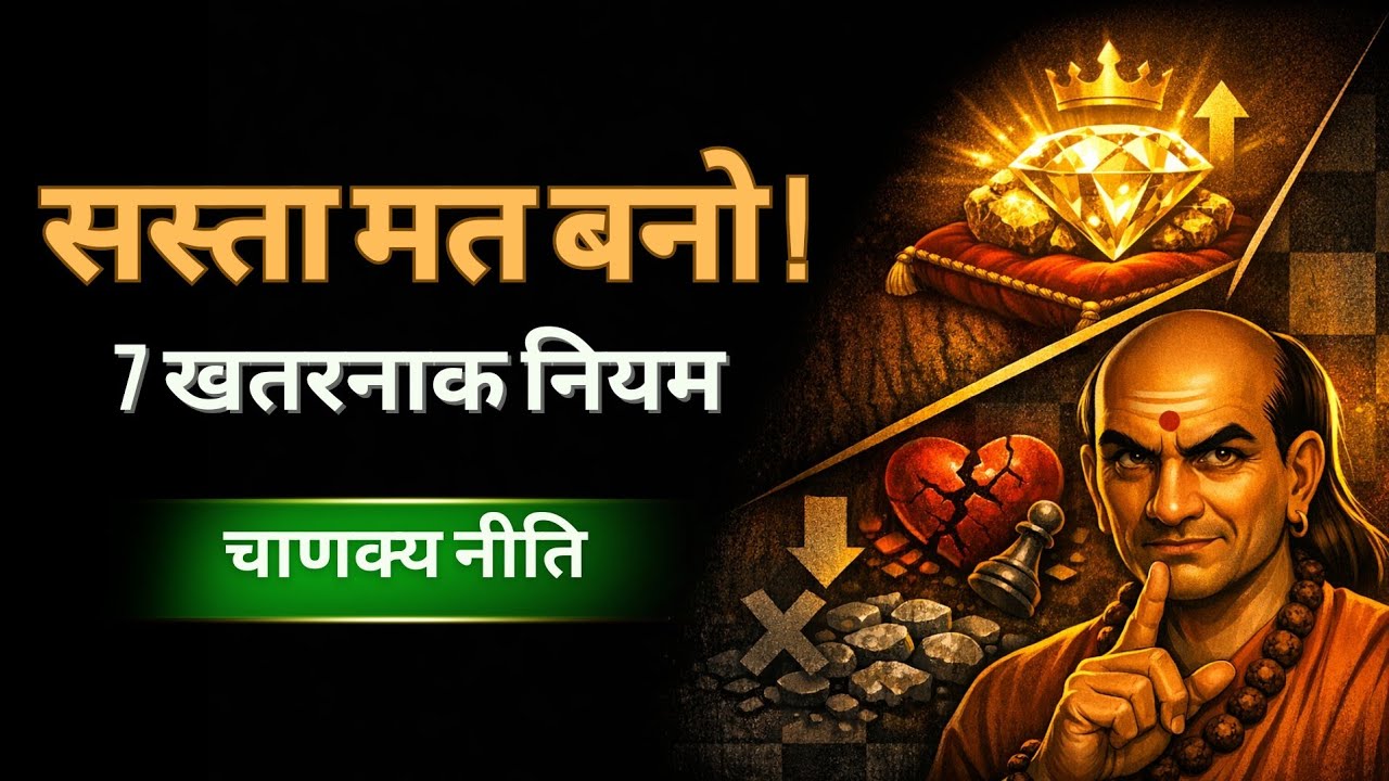 इज्जत पाने के 7 आसान तरीके: चाणक्य की सलाह
