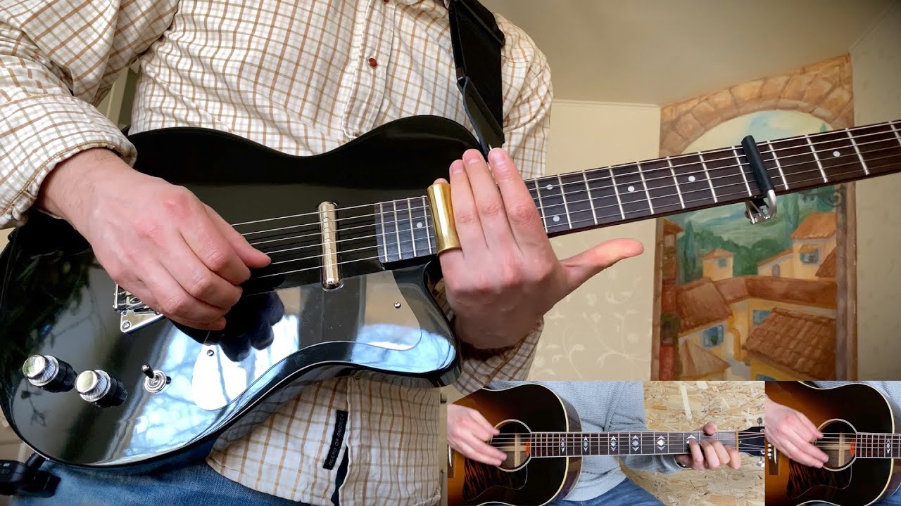 Water Of Love | Dire Straits Guitar Cover | Rockpalast Version | TAB