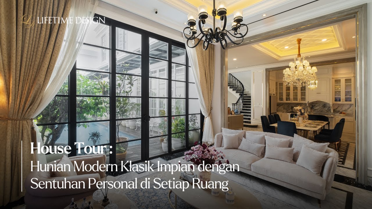 Melihat Rumah Cantik di Jakarta Selatan Langsung Bersama Pemilik dan Desainer