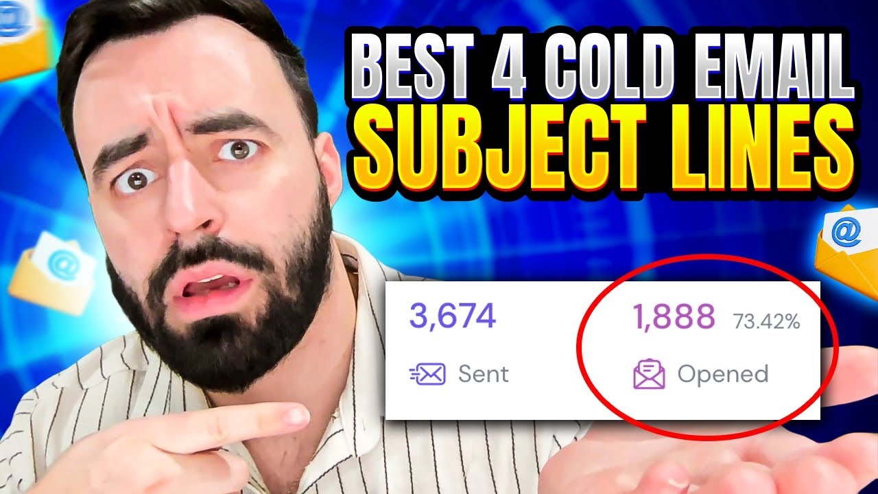 I Tested 289 Cold Email Subject Lines: The Best 4 Will SHOCK you