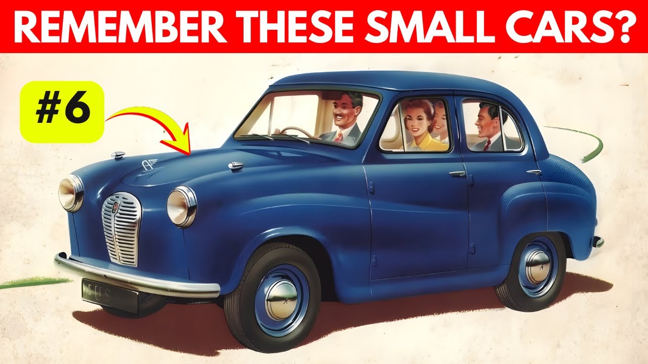 10 Small Cars That Made Britain in the 60s & 70s UNFORGETTABLE 🚘
