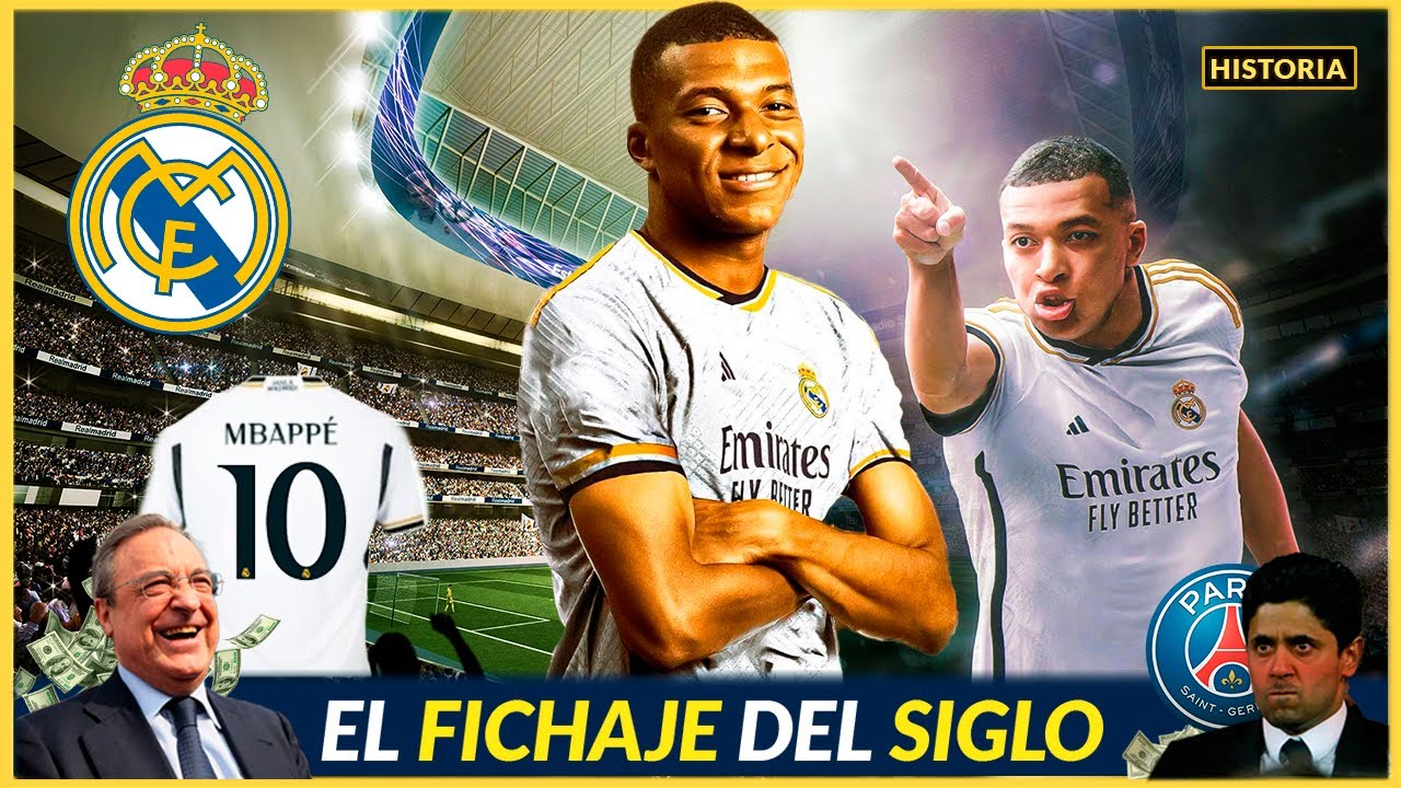 Kylian MBAPPÉ al REAL MADRID 🐢⏰ Cronología del FICHAJE + Largo de la Historia 💰🤑