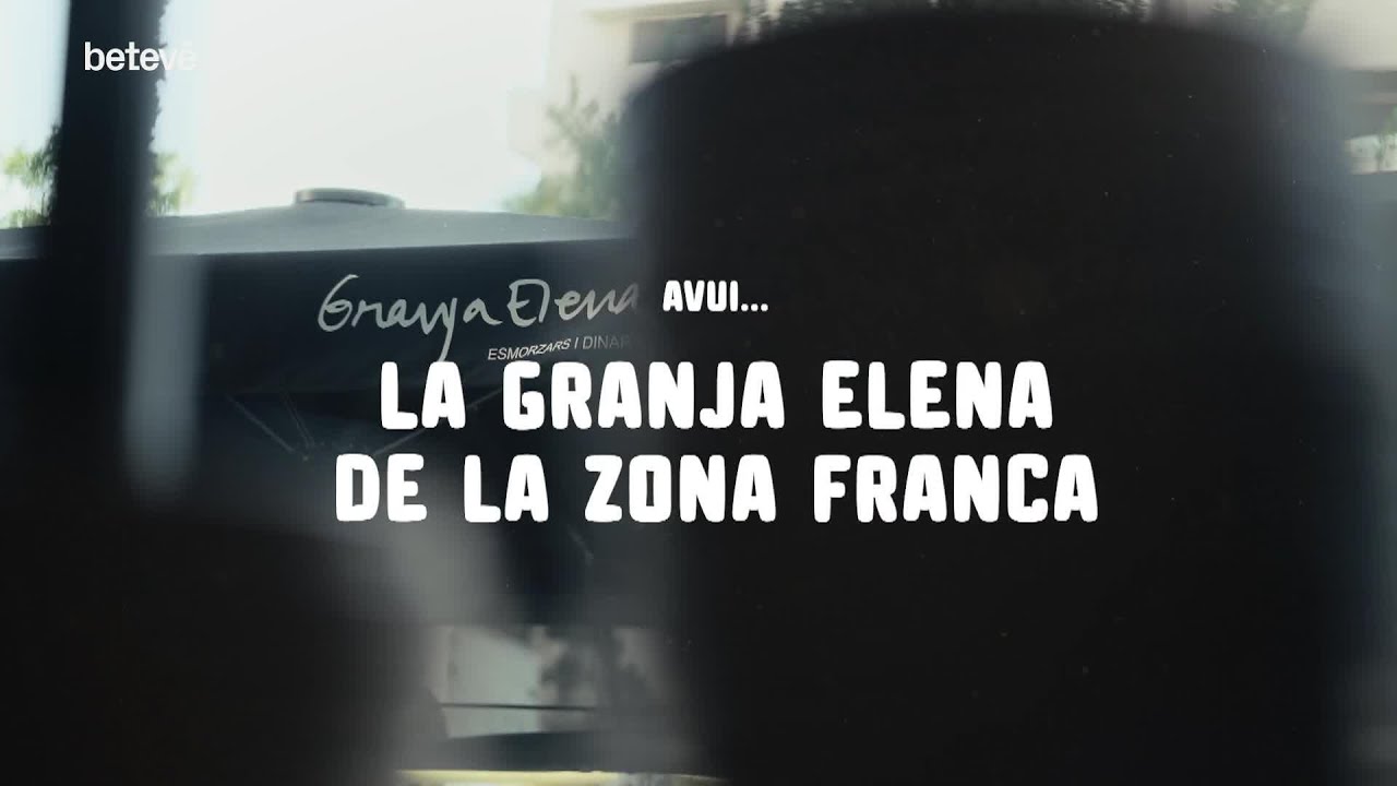 Pericos a les cassoles: la Granja Elena de la Zona Franca