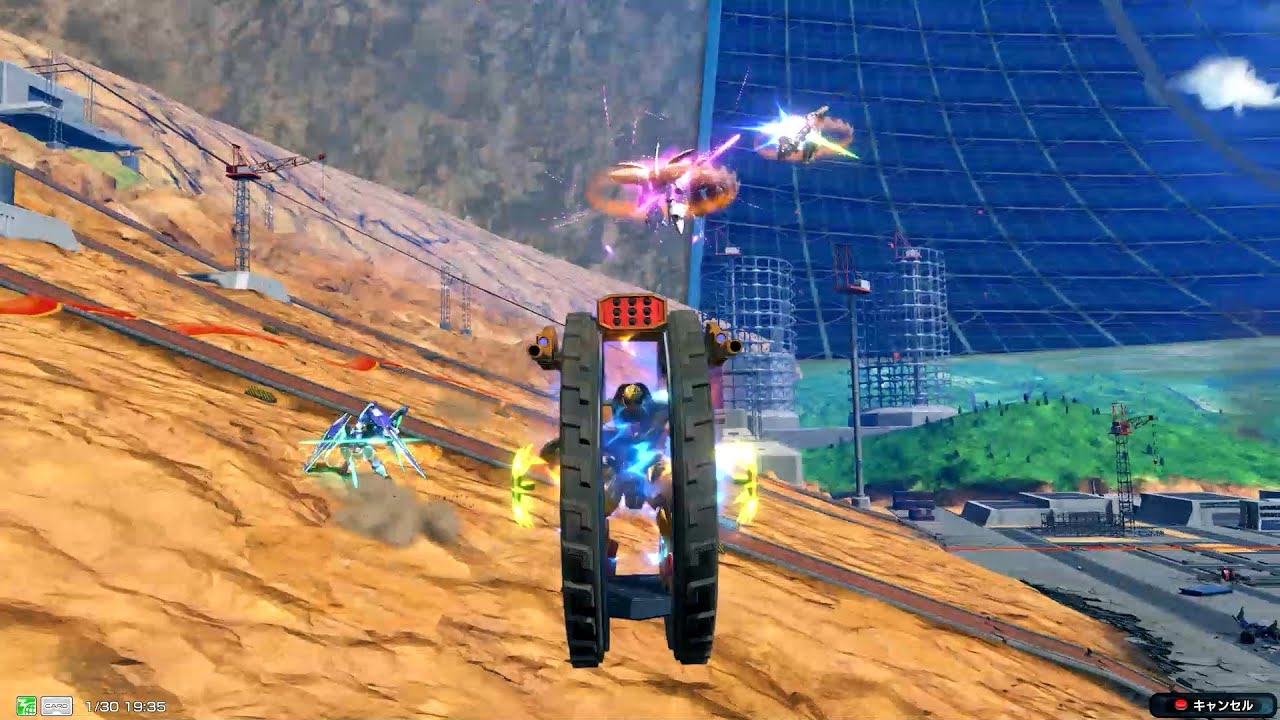 【EXVSIB】運転免許試験25日目ゲドラフ#25【イニブ】