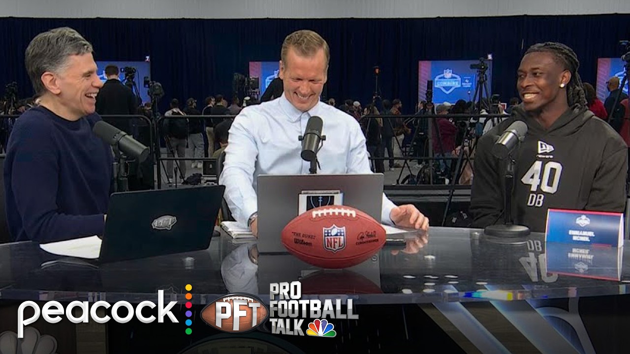 Emmanuel McNeil-Warren feels 'chip on shoulder' coming from Toledo | Pro Football Talk | NFL on NBC
