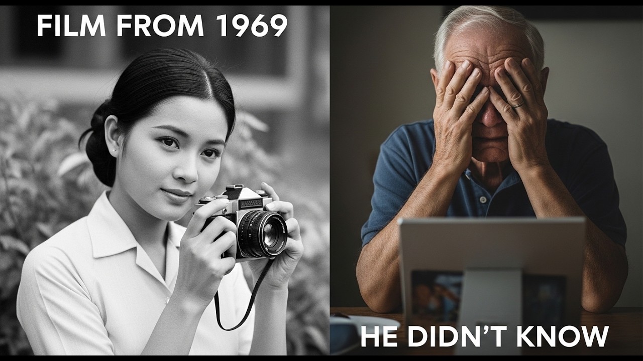 She kept his camera for 50 years to show him one picture  A love story through war