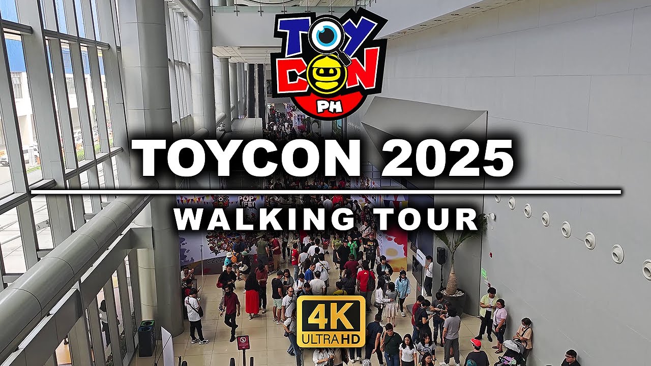 TOYCON PH 2025 | TOYCON PHILIPPINES 2025 | POP LIFE CELEBRATION at SMX Convention Center