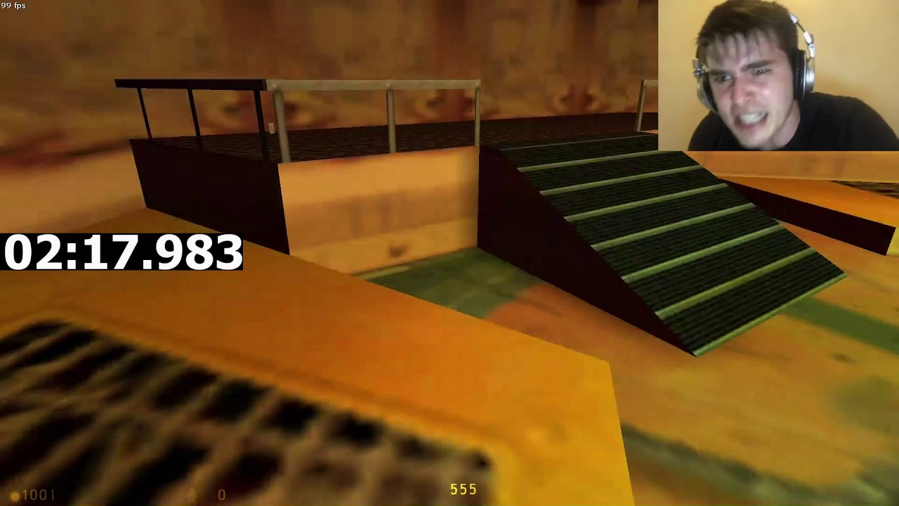 H*ck no speedrun Half-Life