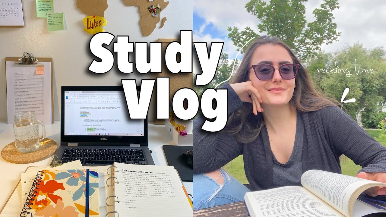 Study Vlog: dias ruins e produtividade + dicas de fichamento | Bruna Martiolli