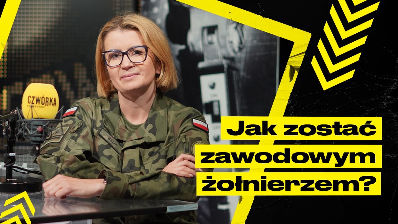 Ppłk Justyna Balik: my nie pracujemy, tylko służymy
