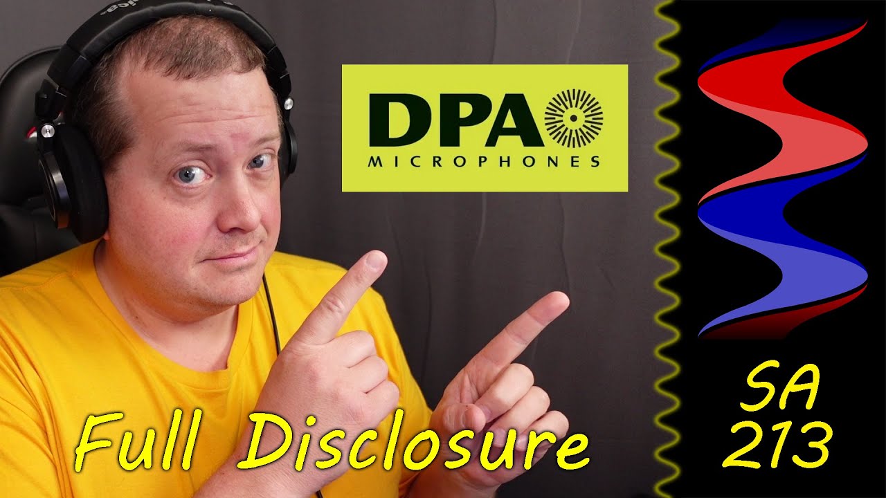 My Relationship With DPA Microphones, Full Disclosure