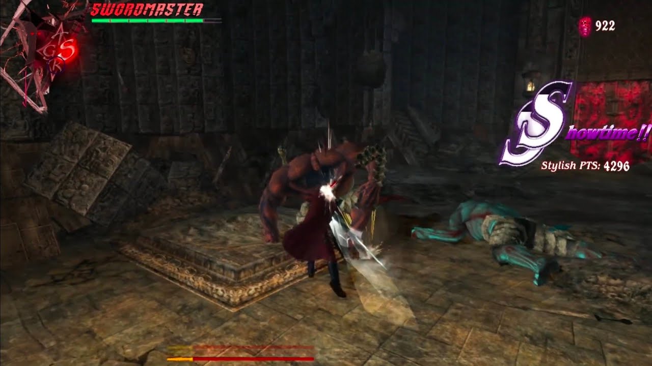 DevilMayCry 3 | Crimson mod | Agni & Rudra